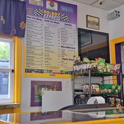 PO-Boy Express - Zoom4Menu