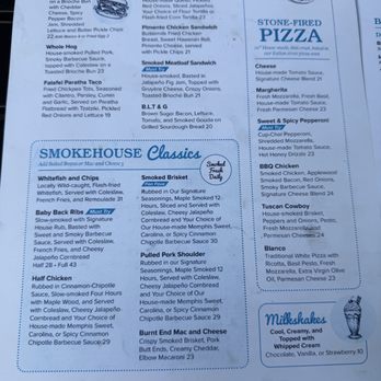 Ice House BBQ - Menu - American Near Me - Mackinac Island, Michigan