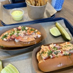 hot lobster rolls & oysters hot lobster rolls & oysters