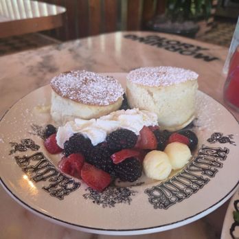 Morning Glory - Souffle pancakes with fruit - Breakfast & Brunch Near Me - San Diego, California Morning Glory - Souffle pancakes with fruit - Breakfast & Brunch Near Me - San Diego, California