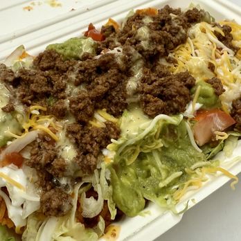 Afro Taco - Walking Taco Bell - Food Trucks Near Me - Newark, New Jersey