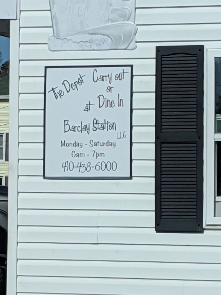 Barclay Depot Logo