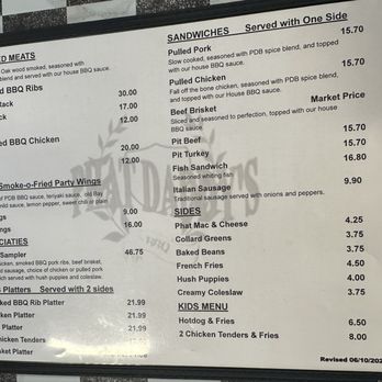Phat Daddy's - Menu as of 7.12.2026 - Caterers Near Me - Chestertown, Maryland Phat Daddy's - Menu as of 7.12.2026 - Caterers Near Me - Chestertown, Maryland