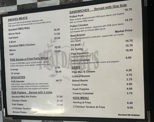 Menu photo 2 Phat Daddy's Chestertown, MD Menu photo 2 Phat Daddy's Chestertown, MD