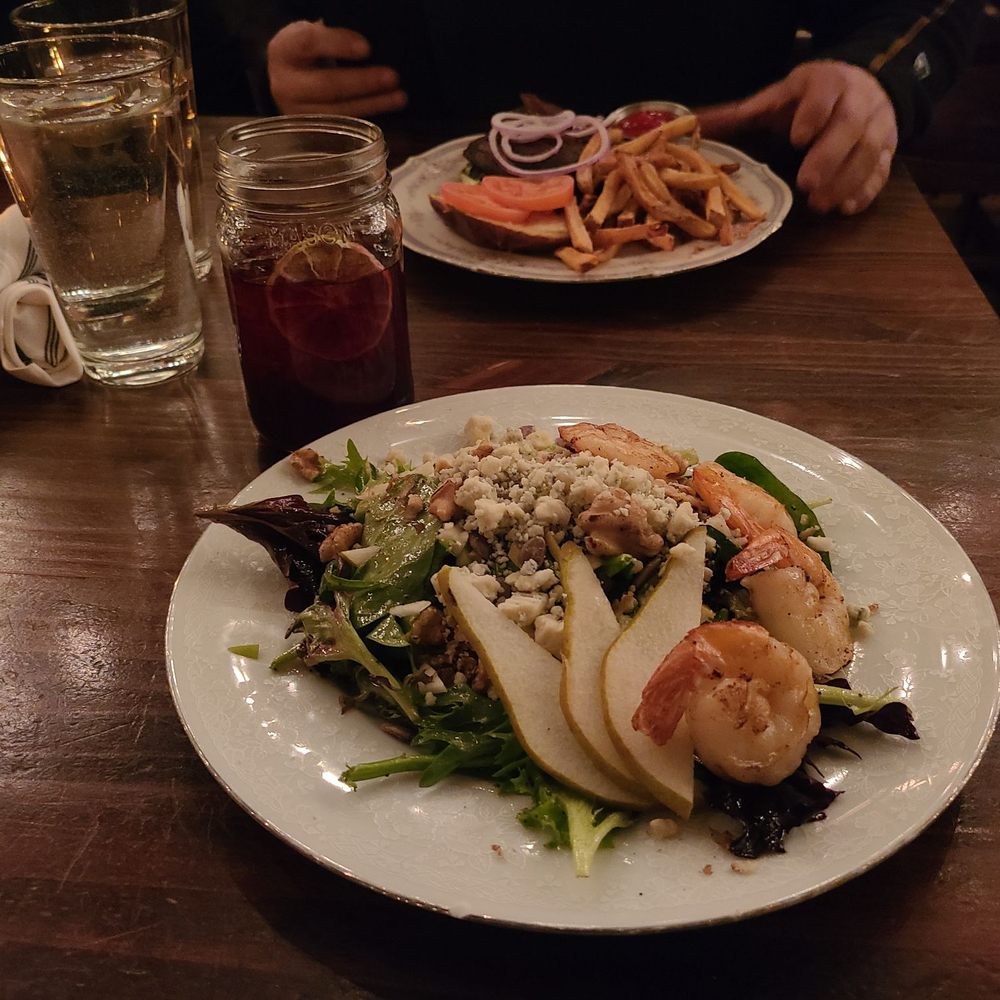 Allegory - Salad with shrimp added - American Near Me - Naperville, Illinois