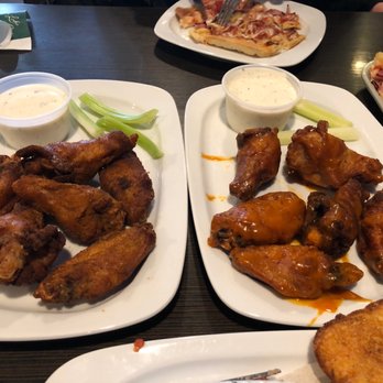 Ledo Pizza - Wings extra crispy (old bay and buffalo) - Pizza Near Me - Falls Church, Virginia Ledo Pizza - Wings extra crispy (old bay and buffalo) - Pizza Near Me - Falls Church, Virginia