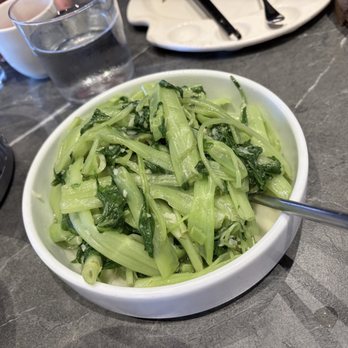 Palette Dim Sum & Seafood - Morning glory greens with garlic - Chinese Near Me - Tustin, California Palette Dim Sum & Seafood - Morning glory greens with garlic - Chinese Near Me - Tustin, California
