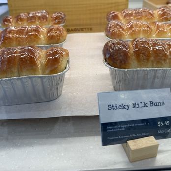 Paris Baguette - Sticky Milk Buns - Bakeries Near Me - Olivette, Missouri Paris Baguette - Sticky Milk Buns - Bakeries Near Me - Olivette, Missouri