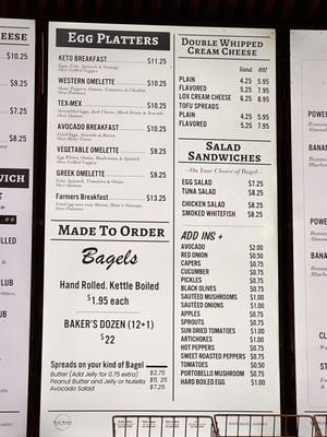 Menu photo 5 Bagel Market New York, NY