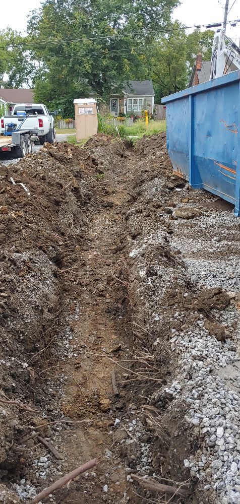 Slide of Jones Excavation Service