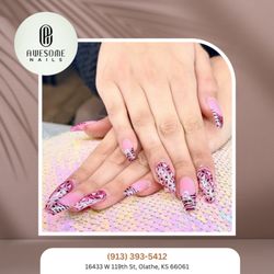 Awesome Nails & Wax - A flawless finish for your everyday style. Soft shine that feels naturally elegant. 
 Schedule your appointment now.