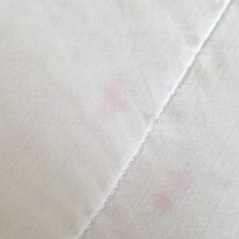 SpringHill Suites by Marriott Cleveland Solon - Same dirty comforter.  There's no way housekeeping didn't see these stains. - Hotels Near Me - Solon, Ohio