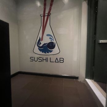 Sushi Lab Rooftop - Entrance before heading in - Japanese Near Me - New York, New York Sushi Lab Rooftop - Entrance before heading in - Japanese Near Me - New York, New York