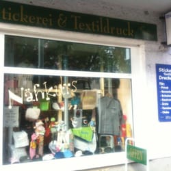 Prestima Stickerei & Textildruck - Stickereien oder Drücke auf Textilien, Stick- & Nähmaschinenreparatur, Nähkurse