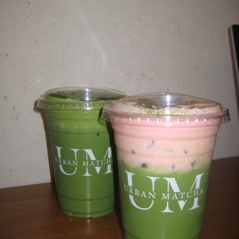 Urban Matcha - Strawberry cheese cap matcha and sea salt double matcha - Desserts Near Me - Chandler, Arizona Urban Matcha - Strawberry cheese cap matcha and sea salt double matcha - Desserts Near Me - Chandler, Arizona