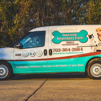 Doorstep Veterinary Care - Van - Veterinarians Near Me - Clinton, Maryland Doorstep Veterinary Care - Van - Veterinarians Near Me - Clinton, Maryland