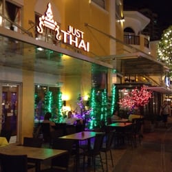 Just Thai - forgot to take food photos because i was starving. So here's a picture of the outside.