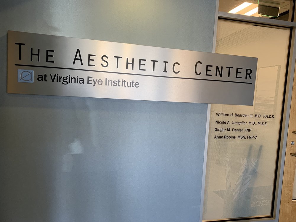 THE AESTHETIC CENTER AT VIRGINIA EYE INSTITUTE Updated June 2024