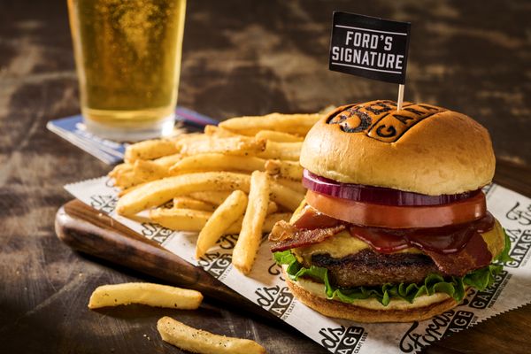 Ford's Garage Plano by null