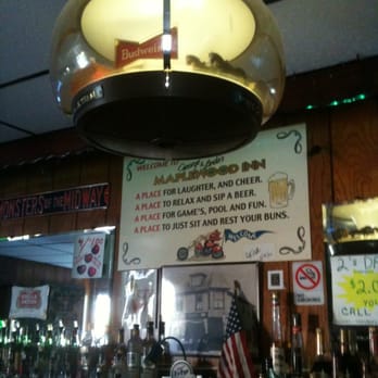 Maplewood Inn - 4 / $1.00 cherries! - Bars Near Me - Blue Island, Illinois Maplewood Inn - 4 / $1.00 cherries! - Bars Near Me - Blue Island, Illinois
