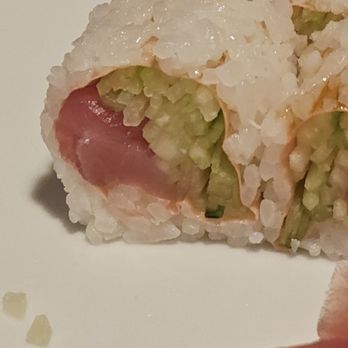Sushi House - Soy paper salmon, cucumber and avocado #yum #ReviewsByRL - Japanese Near Me - Indianapolis, Indiana