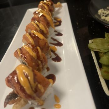 Sugoi Sushi - 21. Red Dragon Roll - Sushi Bars Near Me - Beaumont, California