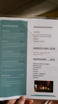 Menu photo 7 La Jalisciense North Augusta, SC