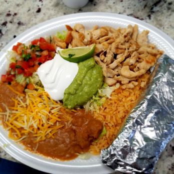 Oscar's Taco Shop - Chicken plate - Mexican Near Me - Murfreesboro, Tennessee Oscar's Taco Shop - Chicken plate - Mexican Near Me - Murfreesboro, Tennessee