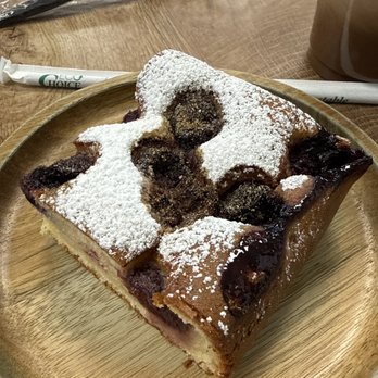 Affogato Europa Cafe - Cherry Yogurt Cake - Coffee & Tea Near Me - Fredericksburg, Virginia Affogato Europa Cafe - Cherry Yogurt Cake - Coffee & Tea Near Me - Fredericksburg, Virginia