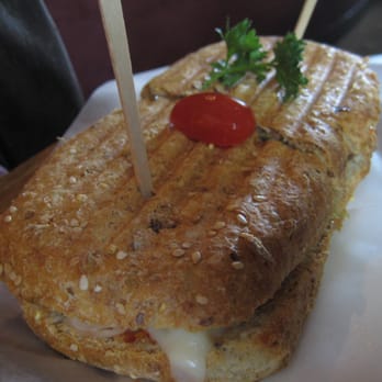 Bricks & Scones - turkey, pesto, mozarella panini - Coffee & Tea Near Me - Los Angeles, California Bricks & Scones - turkey, pesto, mozarella panini - Coffee & Tea Near Me - Los Angeles, California