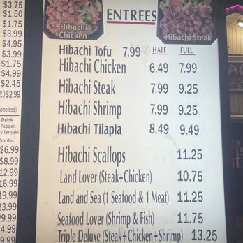 Hibachi Express - Hibachi Menu as of 1/29/21 - Japanese Near Me - Smyrna, Georgia Hibachi Express - Hibachi Menu as of 1/29/21 - Japanese Near Me - Smyrna, Georgia