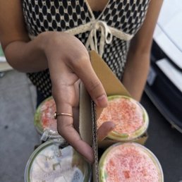 guava li hing matcha guava li hing matcha