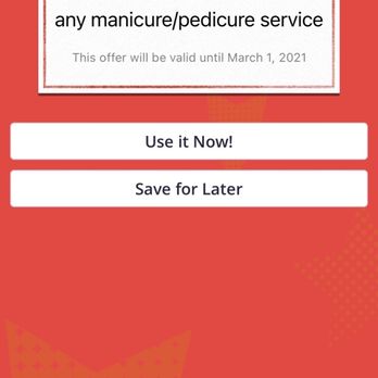 A Plus Nails - 10% off your Emma I/pedi if you check in Yelp app - Nail Salons Near Me - Clive, Iowa