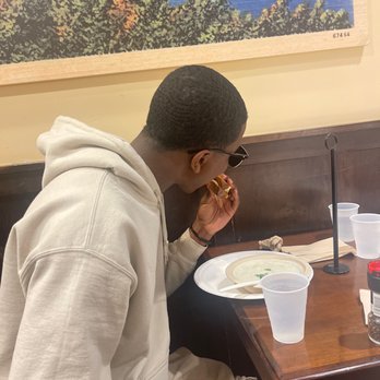 Boudin Bakery & Cafe - Baby boy with his cheese toast - Bakeries Near Me - San Francisco, California Boudin Bakery & Cafe - Baby boy with his cheese toast - Bakeries Near Me - San Francisco, California
