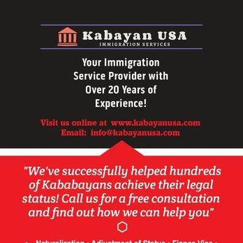 Kabayan USA Immigration Services - Immigration Law Near Me - Orange, California Kabayan USA Immigration Services - Immigration Law Near Me - Orange, California