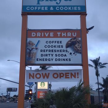 CoCo Playa - Roadside sign - Coffee & Tea Near Me - San Diego, California