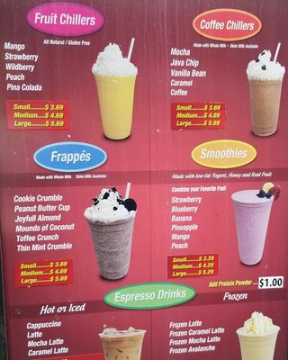 Menu photo 6 The Donut Station Torrington, CT