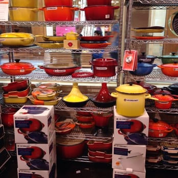 Sur La Table - "le creuset" pots - famous French brand. Very colorful with quality. - Kitchen Supplies Near Me - Costa Mesa, California Sur La Table - "le creuset" pots - famous French brand. Very colorful with quality. - Kitchen Supplies Near Me - Costa Mesa, California