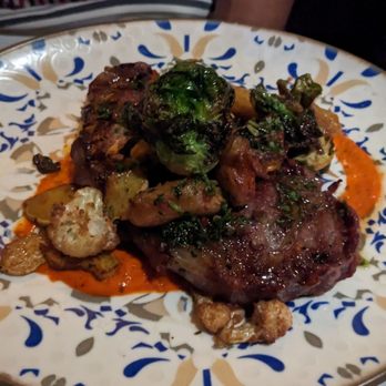 Barcha - Prime New York Steak - Mediterranean Near Me - San Francisco, California Barcha - Prime New York Steak - Mediterranean Near Me - San Francisco, California