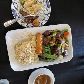 Emma's Restaurant - Sirloin + scallop lunch. Yop? Giant portions! - Chinese Near Me - San Rafael, California Emma's Restaurant - Sirloin + scallop lunch. Yop? Giant portions! - Chinese Near Me - San Rafael, California