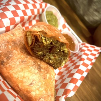 City Grill - Chile verde breakfast burrito 10/10 !!! - New American Near Me - Covina, California City Grill - Chile verde breakfast burrito 10/10 !!! - New American Near Me - Covina, California