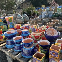 Meadows Farms Nurseries - 7 Corners - 3/30/26 Gorgeous pottery!