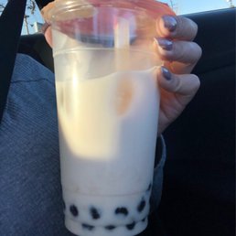 Now this is real boba tea!!! You can taste the quality! I'm a boba fanatic and this is one of the best milk teas I've had! Fresh bobas too!