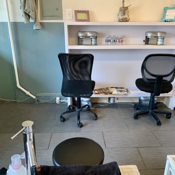 Free Edge Beauty By Raven - View from pedicure chair. Entrance is to the left. - Nail Salons Near Me - Brooklyn, New York