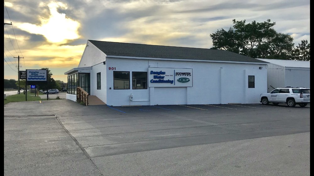 Slide of Douglas Water Conditioning