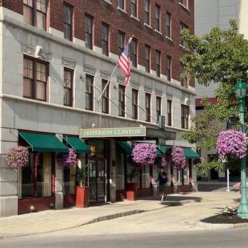 Jefferson Clinton Hotel - Hotels Near Me - Syracuse, New York