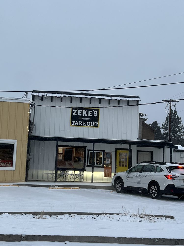 Zeke’s Takeout Logo