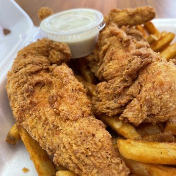 Tasty Tails - Cajun Chicken Tenders - Seafood Near Me - Dallas, Texas