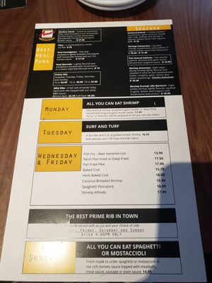 Menu photo 2 That's Amore Greenfield, WI