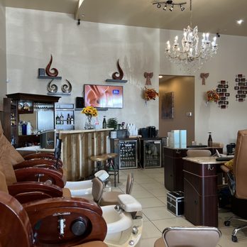 Texas Deluxe Nails & Spa - Nail Salons Near Me - Crossroads, Texas